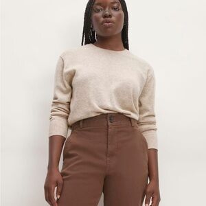 Everlane The Cashmere Classic Crew Sweater